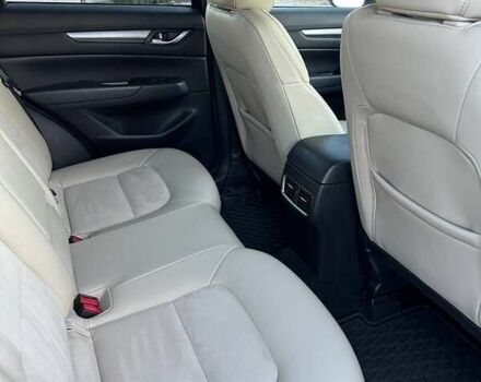 Синий Мазда СХ-5, объемом двигателя 2.5 л и пробегом 140 тыс. км за 18500 $, фото 12 на Automoto.ua