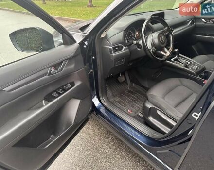 Синий Мазда СХ-5, объемом двигателя 2.19 л и пробегом 133 тыс. км за 19500 $, фото 20 на Automoto.ua