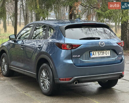 Синий Мазда СХ-5, объемом двигателя 2.49 л и пробегом 97 тыс. км за 18500 $, фото 8 на Automoto.ua
