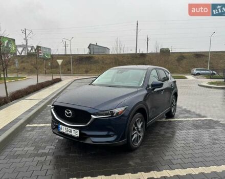 Синий Мазда СХ-5, объемом двигателя 2.49 л и пробегом 55 тыс. км за 21500 $, фото 12 на Automoto.ua