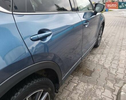 Синий Мазда СХ-5, объемом двигателя 2.19 л и пробегом 105 тыс. км за 26500 $, фото 55 на Automoto.ua