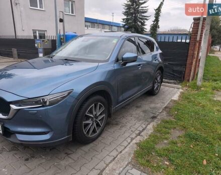 Синий Мазда СХ-5, объемом двигателя 2.19 л и пробегом 105 тыс. км за 26500 $, фото 9 на Automoto.ua