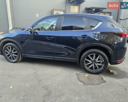 Синій Мазда СХ-5, об'ємом двигуна 2.49 л та пробігом 126 тис. км за 18500 $, фото 7 на Automoto.ua