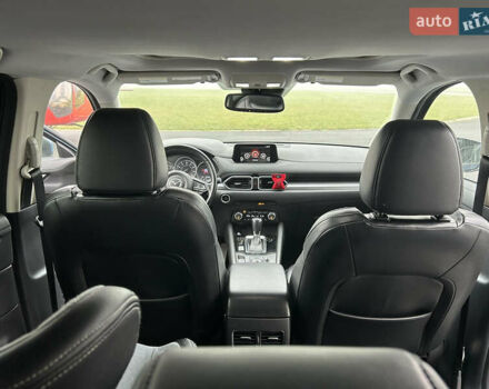 Синий Мазда СХ-5, объемом двигателя 2.49 л и пробегом 203 тыс. км за 16500 $, фото 10 на Automoto.ua