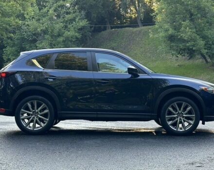 Синий Мазда СХ-5, объемом двигателя 2.5 л и пробегом 102 тыс. км за 11500 $, фото 6 на Automoto.ua