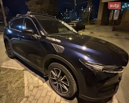 Синий Мазда СХ-5, объемом двигателя 2.49 л и пробегом 108 тыс. км за 23900 $, фото 2 на Automoto.ua