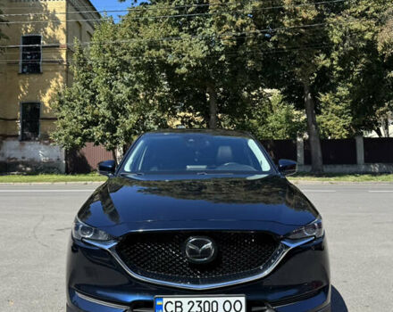 Синий Мазда СХ-5, объемом двигателя 2.49 л и пробегом 101 тыс. км за 20500 $, фото 6 на Automoto.ua