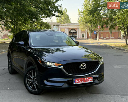 Синий Мазда СХ-5, объемом двигателя 2.5 л и пробегом 93 тыс. км за 19000 $, фото 21 на Automoto.ua