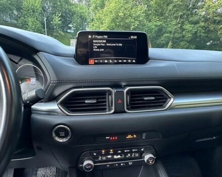 Синий Мазда СХ-5, объемом двигателя 2.5 л и пробегом 102 тыс. км за 11500 $, фото 9 на Automoto.ua