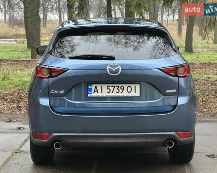 Синий Мазда СХ-5, объемом двигателя 2.49 л и пробегом 97 тыс. км за 18500 $, фото 10 на Automoto.ua