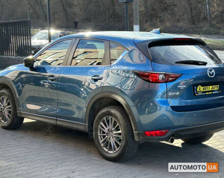Мазда СХ-5 2018 в Черновцах на Automoto.ua Синий Мазда СХ-5, объемом двигателя 2.5 л и пробегом 26 тыс. км за 19400 $, фото 3 на Automoto.ua