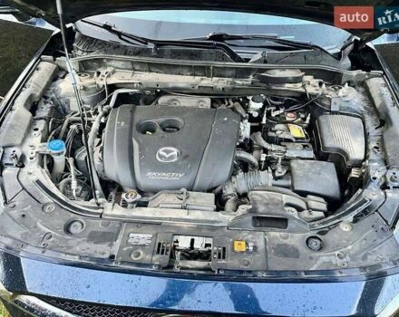 Синий Мазда СХ-5, объемом двигателя 2.49 л и пробегом 107 тыс. км за 18000 $, фото 26 на Automoto.ua