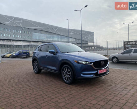 Синій Мазда СХ-5, об'ємом двигуна 2.49 л та пробігом 63 тис. км за 18850 $, фото 4 на Automoto.ua