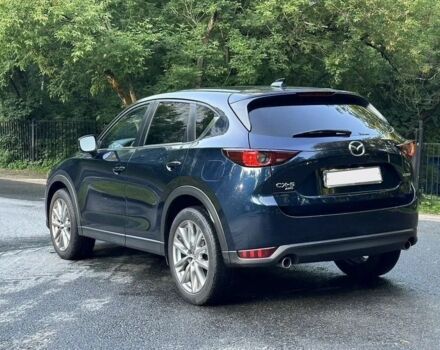 Синий Мазда СХ-5, объемом двигателя 2.5 л и пробегом 102 тыс. км за 11500 $, фото 3 на Automoto.ua