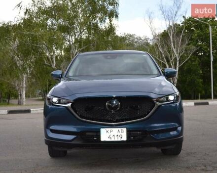 Синій Мазда СХ-5, об'ємом двигуна 2.49 л та пробігом 98 тис. км за 21450 $, фото 2 на Automoto.ua