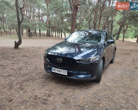 Синий Мазда СХ-5, объемом двигателя 2.49 л и пробегом 117 тыс. км за 18700 $, фото 6 на Automoto.ua