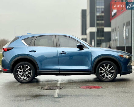 Синий Мазда СХ-5, объемом двигателя 2.49 л и пробегом 91 тыс. км за 18800 $, фото 3 на Automoto.ua