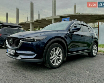 Синий Мазда СХ-5, объемом двигателя 2.5 л и пробегом 43 тыс. км за 23000 $, фото 6 на Automoto.ua