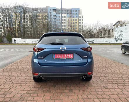Синій Мазда СХ-5, об'ємом двигуна 2.49 л та пробігом 63 тис. км за 18850 $, фото 7 на Automoto.ua
