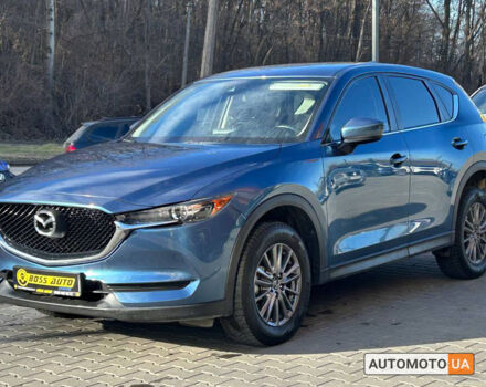 Мазда СХ-5 2018 в Черновцах на Automoto.ua Синий Мазда СХ-5, объемом двигателя 2.5 л и пробегом 26 тыс. км за 19400 $, фото 2 на Automoto.ua