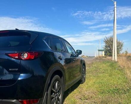 Синий Мазда СХ-5, объемом двигателя 2.5 л и пробегом 113 тыс. км за 19500 $, фото 13 на Automoto.ua