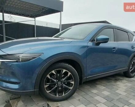 Синий Мазда СХ-5, объемом двигателя 2.49 л и пробегом 201 тыс. км за 18500 $, фото 3 на Automoto.ua