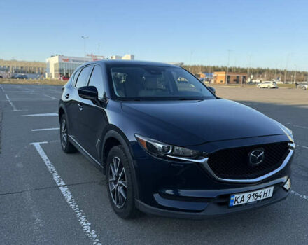 Синий Мазда СХ-5, объемом двигателя 2.49 л и пробегом 83 тыс. км за 22300 $, фото 3 на Automoto.ua