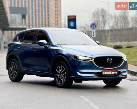 Синий Мазда СХ-5, объемом двигателя 2.49 л и пробегом 91 тыс. км за 18800 $, фото 2 на Automoto.ua