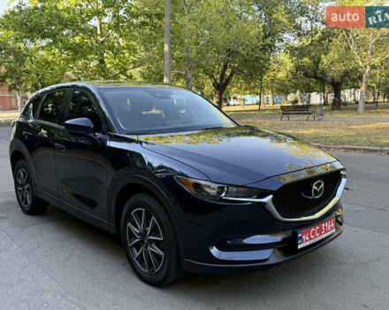 Синий Мазда СХ-5, объемом двигателя 2.5 л и пробегом 93 тыс. км за 19000 $, фото 47 на Automoto.ua