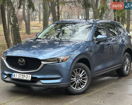 Синий Мазда СХ-5, объемом двигателя 2.49 л и пробегом 97 тыс. км за 18500 $, фото 6 на Automoto.ua