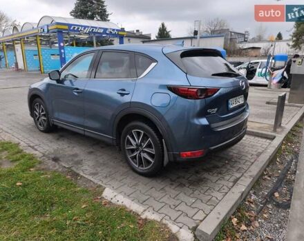 Синий Мазда СХ-5, объемом двигателя 2.19 л и пробегом 105 тыс. км за 26500 $, фото 17 на Automoto.ua