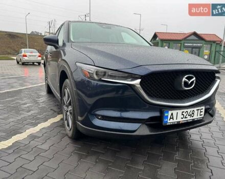 Синий Мазда СХ-5, объемом двигателя 2.49 л и пробегом 55 тыс. км за 21500 $, фото 14 на Automoto.ua