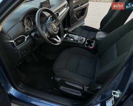 Синий Мазда СХ-5, объемом двигателя 2.49 л и пробегом 160 тыс. км за 17900 $, фото 24 на Automoto.ua