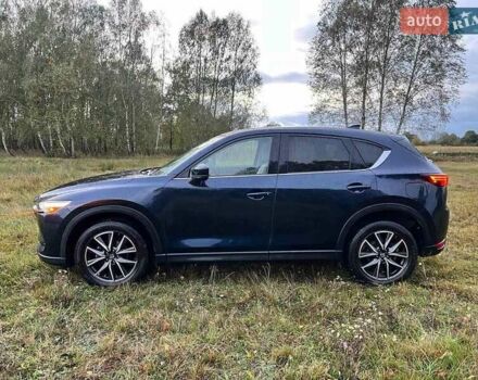 Синий Мазда СХ-5, объемом двигателя 2.49 л и пробегом 107 тыс. км за 18000 $, фото 3 на Automoto.ua