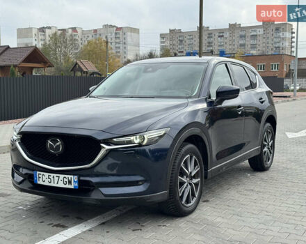 Синий Мазда СХ-5, объемом двигателя 2.2 л и пробегом 151 тыс. км за 20900 $, фото 1 на Automoto.ua