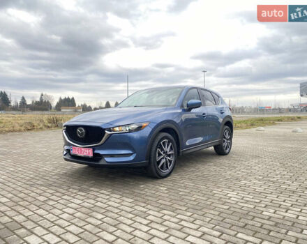 Синий Мазда СХ-5, объемом двигателя 2.49 л и пробегом 63 тыс. км за 17999 $, фото 6 на Automoto.ua