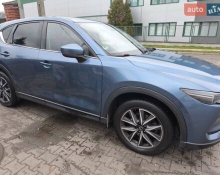 Синий Мазда СХ-5, объемом двигателя 2.19 л и пробегом 105 тыс. км за 26500 $, фото 3 на Automoto.ua