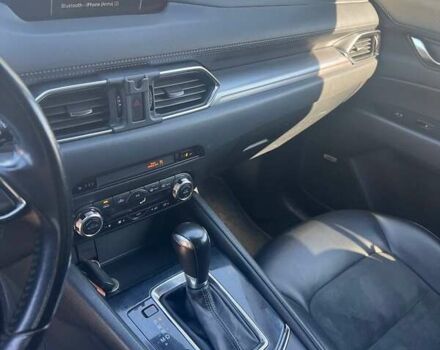 Синий Мазда СХ-5, объемом двигателя 2.5 л и пробегом 113 тыс. км за 19500 $, фото 6 на Automoto.ua