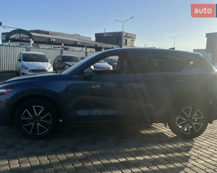 Синій Мазда СХ-5, об'ємом двигуна 2.49 л та пробігом 64 тис. км за 21000 $, фото 3 на Automoto.ua