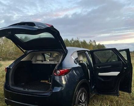 Синий Мазда СХ-5, объемом двигателя 2.49 л и пробегом 107 тыс. км за 18000 $, фото 6 на Automoto.ua