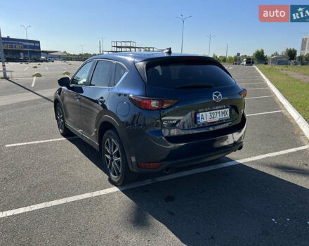 Синій Мазда СХ-5, об'ємом двигуна 2.5 л та пробігом 183 тис. км за 16500 $, фото 1 на Automoto.ua
