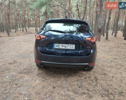 Синий Мазда СХ-5, объемом двигателя 2.49 л и пробегом 117 тыс. км за 18700 $, фото 10 на Automoto.ua