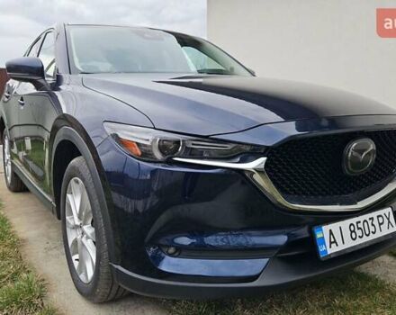 Синий Мазда СХ-5, объемом двигателя 2.49 л и пробегом 195 тыс. км за 23000 $, фото 7 на Automoto.ua