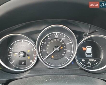 Синій Мазда СХ-5, об'ємом двигуна 2.49 л та пробігом 58 тис. км за 3000 $, фото 8 на Automoto.ua