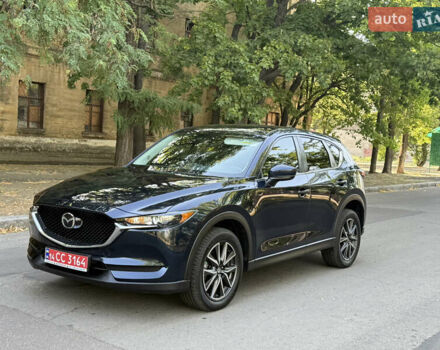 Синий Мазда СХ-5, объемом двигателя 2.5 л и пробегом 93 тыс. км за 19000 $, фото 20 на Automoto.ua
