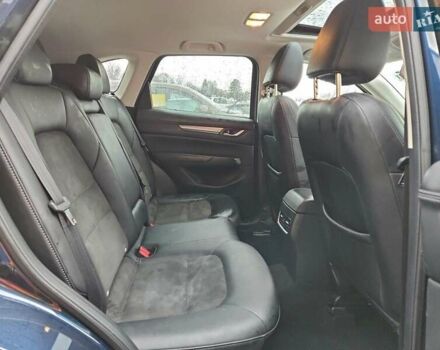 Синий Мазда СХ-5, объемом двигателя 2.5 л и пробегом 84 тыс. км за 11800 $, фото 9 на Automoto.ua