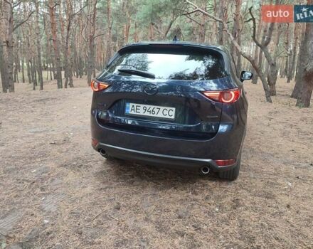 Синий Мазда СХ-5, объемом двигателя 2.49 л и пробегом 117 тыс. км за 18700 $, фото 11 на Automoto.ua