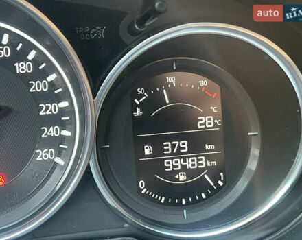 Синий Мазда СХ-5, объемом двигателя 2 л и пробегом 100 тыс. км за 22100 $, фото 7 на Automoto.ua