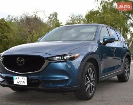 Синій Мазда СХ-5, об'ємом двигуна 2.49 л та пробігом 98 тис. км за 21450 $, фото 1 на Automoto.ua