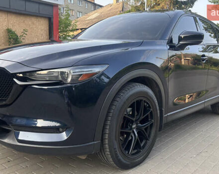 Синій Мазда СХ-5, об'ємом двигуна 2.49 л та пробігом 80 тис. км за 23000 $, фото 7 на Automoto.ua